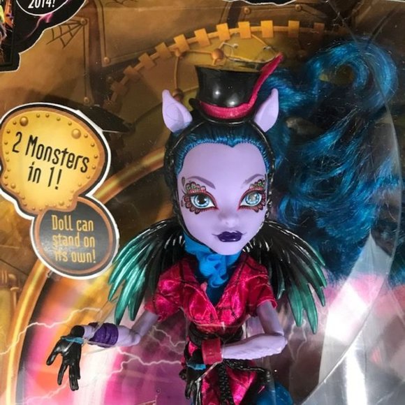 NWOT Monster High Freaky Fusion Hybrids AVEA TROTTER - Picture 2 of 9